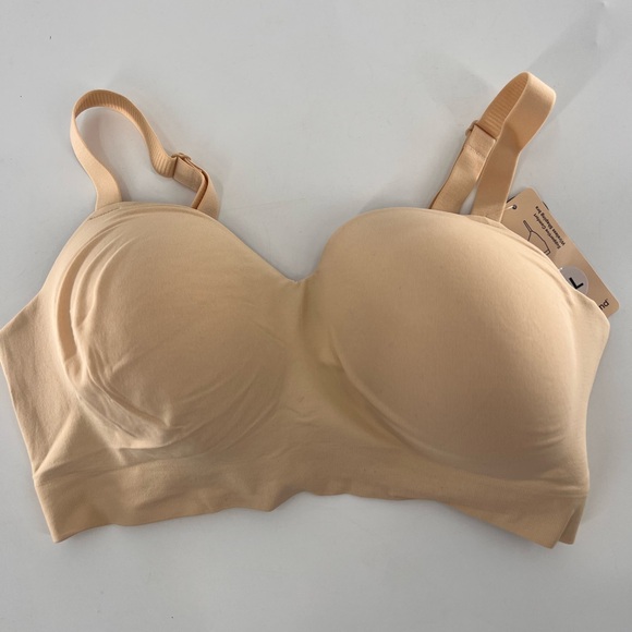 Truekind Supportive Comfort Wireless Shaping Bra new xl - Picture 3 of 6